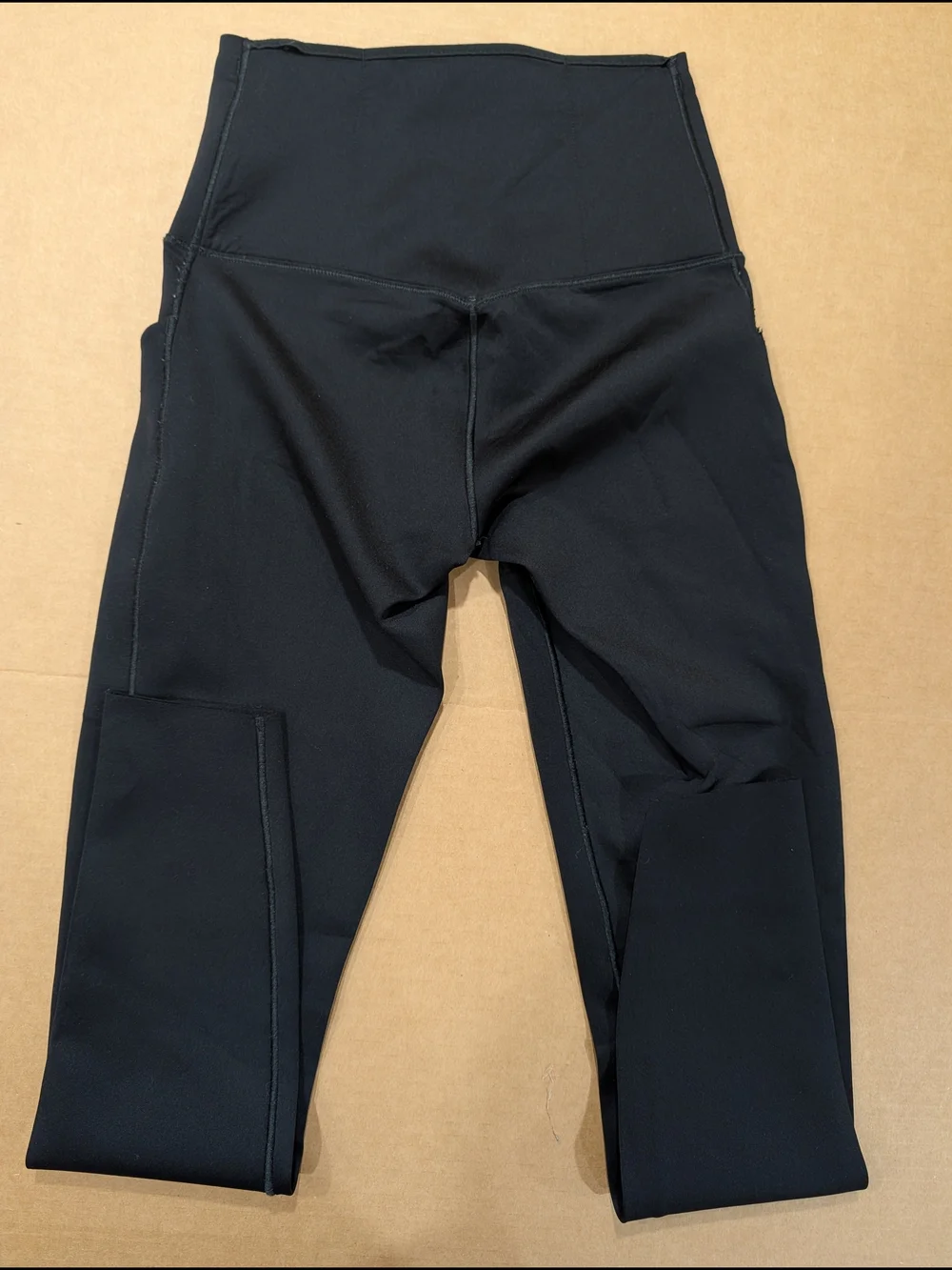 Nike Black Sculpting High-Waist Leggings with Side Zip Pocket Size XS